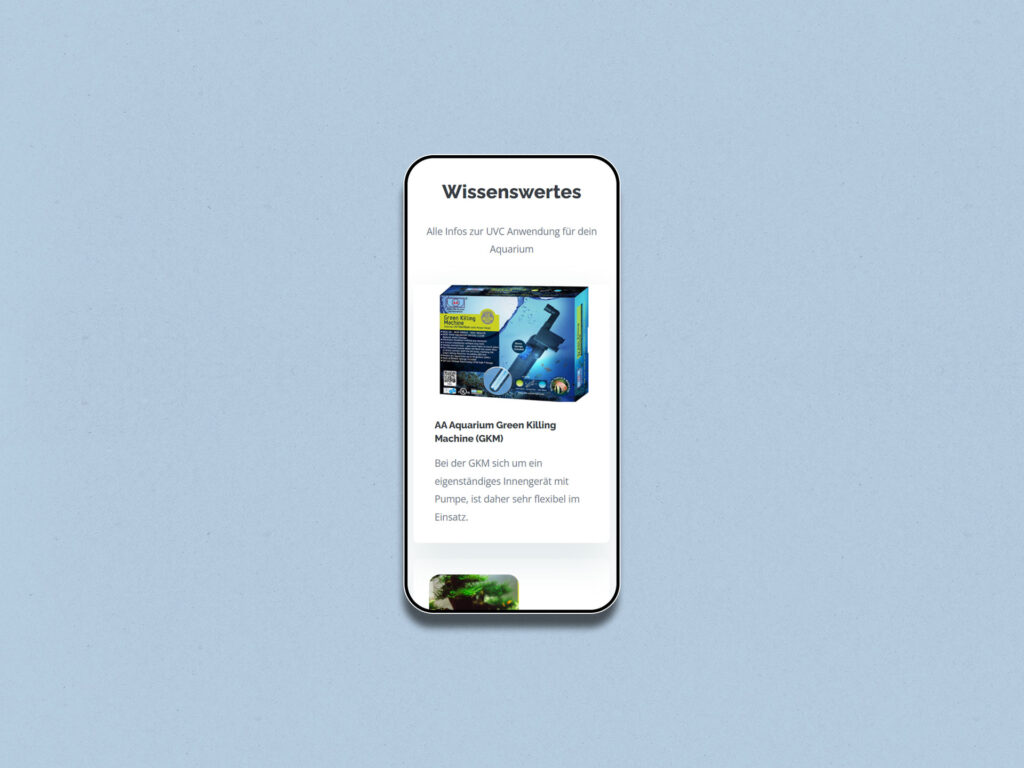 responsive-webdesign-graz-steiermark-aquarium-uvc-klaerer